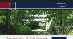 Desktop Screenshot of frenchengr.com